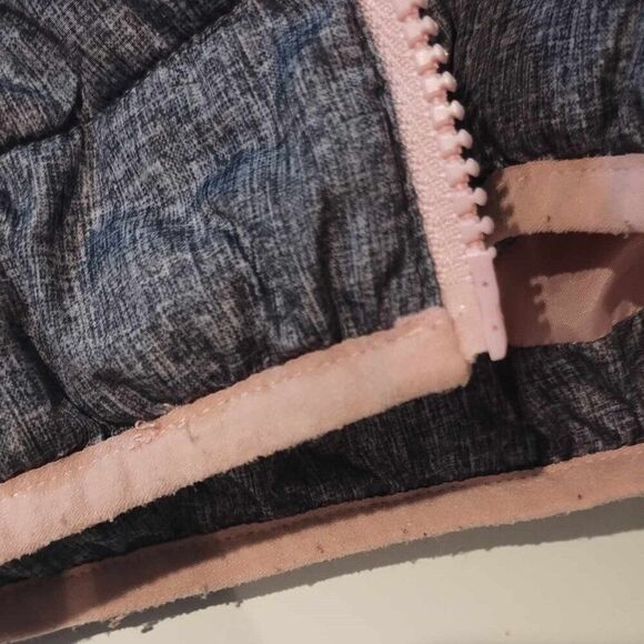 George pink gray bomb jacket - Picture 7 of 7